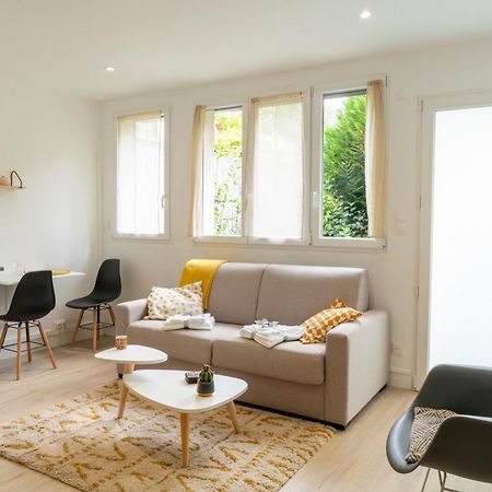 Stockholm- Studio Serenite Avec Jardin Charleville-Mezieres Bagian luar foto