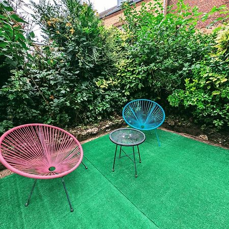 Stockholm- Studio Serenite Avec Jardin Charleville-Mezieres Bagian luar foto
